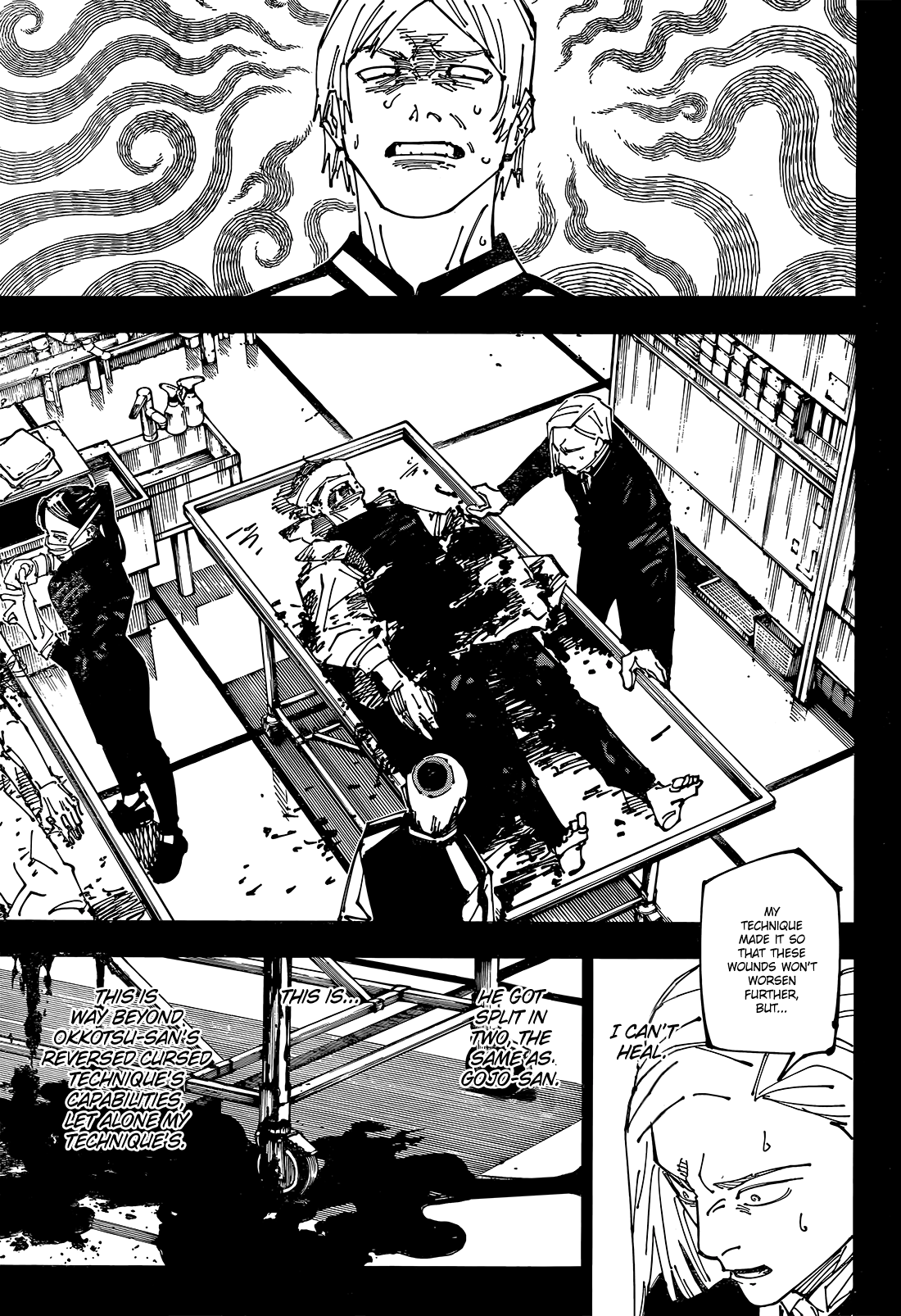 Jujutsu Kaisen Chapter 261 image 14